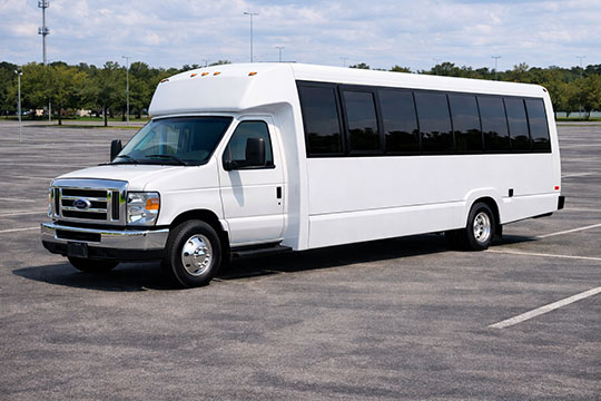 25-passenger minibus available for charter in Orem, UT