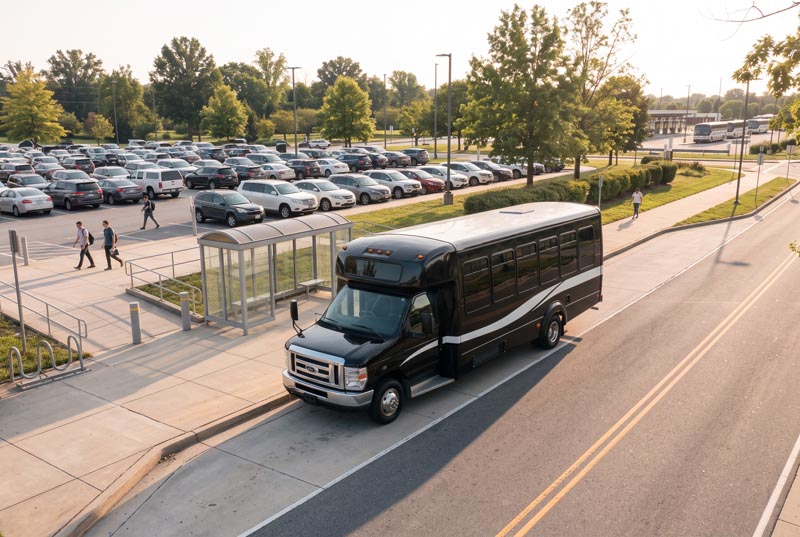 Employee Shuttle Service Orem, UT